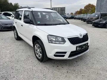 Škoda Yeti, 1.2TSi 81kw Klima, Tažné